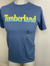 Timberland Men's Short Sleeve Blue T-Shirt  TT001-432 SIZE:S - $18.47