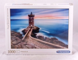 Lighthouse 1000 Piece Puzzle Clementoni High Quality Collection #39334 Italy - $22.75