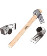 Adze Heavy Duty Hammer Solid Steel Wooden Handle For Construction Moulders - $653.60 MXN
