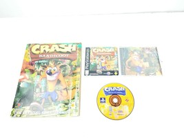 Crash Bandicoot Sony PlayStation 1 PS1 Black Label Complete w/ Strategy Guide - £107.19 GBP