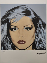 Andy Warhol Signed - Debbie Harry - Certificate Leo Castelli - $59.00