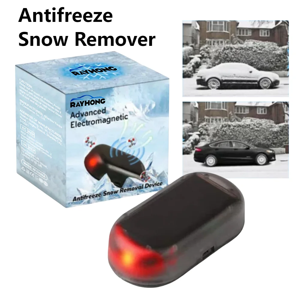 Antifreeze Device Windshield Deicer Car Ice Snow Remover Electromagnetic - £9.78 GBP