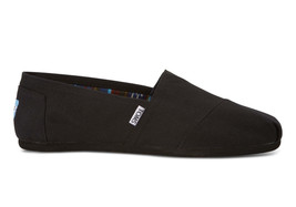 TOMS Alpargata Classic Slip On Mens Black Casual Shoes,11.5/Black - £30.52 GBP