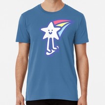 Shooting Star Riding A Skateboard Size S to 5XL Made in the USA T-Shirt - $22.80