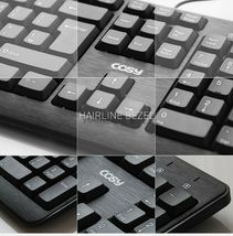 Cosy KB1388 Wired Korean English Keyboard USB Connection for PC image 6