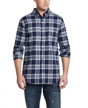 Weatherproof Vintage Mens Brushed Antique Flannel Plaid Shirt - $25.99