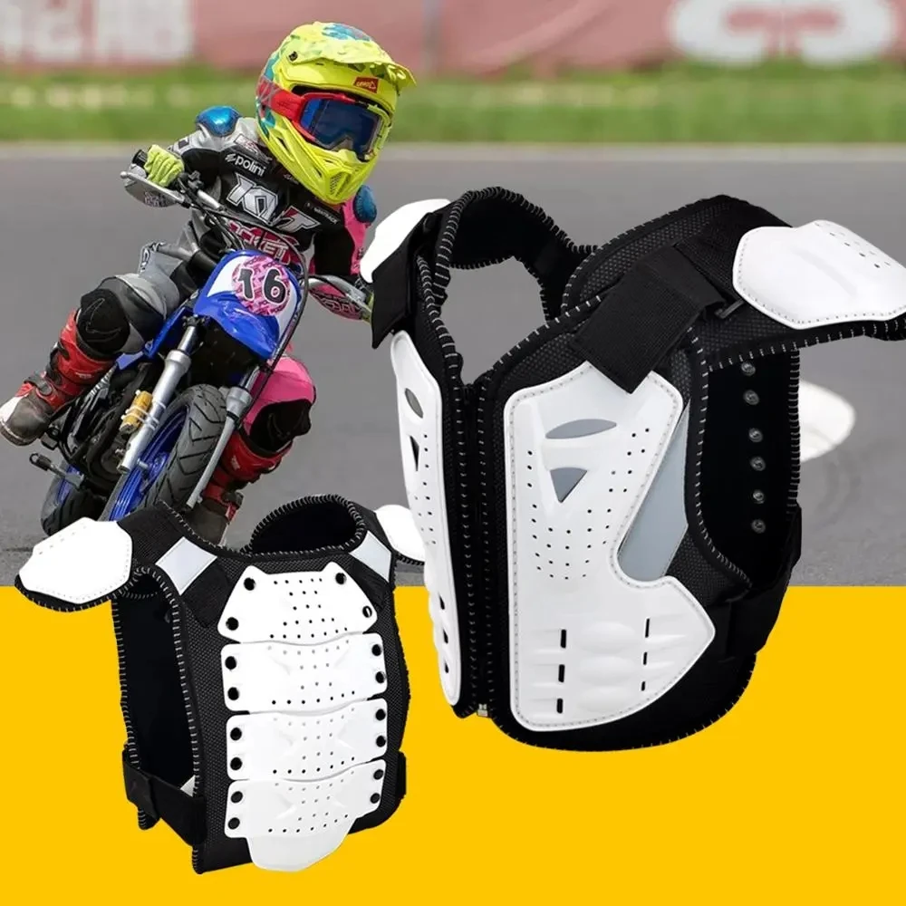 Children Full Body Protector Vest Armor Kids Motocross Armor Jacket Ches... - $31.05+