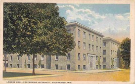 Lembke Hall Valparaiso University Indiana 1916 postcard - £5.03 GBP