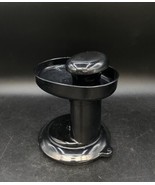 Omega Juicer Extractor VRT350 VRT330 Black Hopper W/Pusher Replacement P... - $17.81