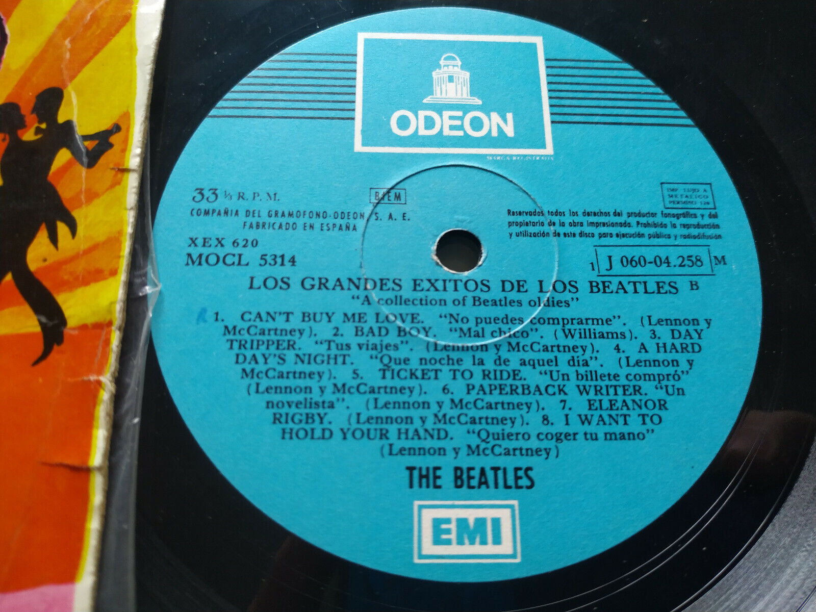 A Collection Of The Beatles Oldies 1967 Spain Edition - LP vinilo 12 " VG/VG Item image 2