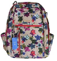 Vera Bradley Grand Backpack in Falling Flowers Neutral #21604-H93 NWT MSRP $108 - £39.91 GBP