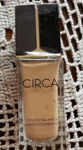Circa Beauty Color Balance Liquid Foundation ~ 05 Golden Beige ~ 1 fl oz... - £11.89 GBP