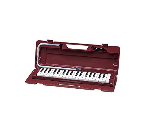 Yamaha Pianica, 37-note Melodica, Maroon (P37D),Red - $152.96