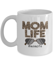Mom Mugs Mom Life White-Mug - £12.95 GBP