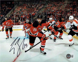 Travis Zajak New Jersey Devils Autographed 8x10 Photo Beckett Holo - £30.58 GBP