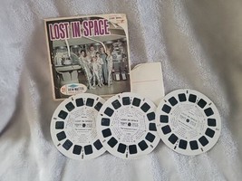 Vintage Lost In Space VIEW-MASTER Reels Packet No Booklet - £19.14 GBP