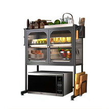 FAQINZYUAN Kitchen Countertop Microwave Oven Rack, Microwave Stand，Microwave She - £415.83 GBP