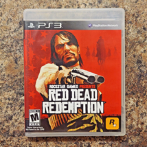 Red Dead Redemption (Sony PlayStation 3, 2010) Game with Manual - £7.31 GBP