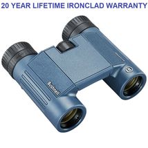 Bushnell 10X25MM H2O Binoculars - Dark Blue Roof WP/FP Twist Up Eyecups - £52.75 GBP