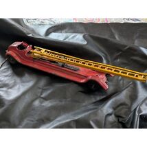 Kingsbury Caricato a Molla Scala Fiertruck Acciaio Pressato Rosso Giallo... - $166.31