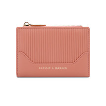 Multi-Functional Women&#39;s Wallet Coin Purse Women&#39;s High-End Solid Color ... - £20.33 GBP