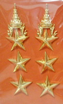 Colonel, Col. Rank Royal Thai Army Metal Badge RTA Original PIN - £36.99 GBP