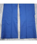 Protexall Pants Mens 40 Blue Comfortable Creased Straight Leg Work Trouser - £23.33 GBP