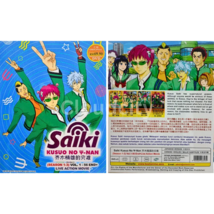 DVD Saiki Kusuo No Ψ-nan aka The Disastrous Life Of Saiki K Sea.1-3+Live Anime - £23.79 GBP