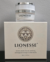 Lionesse White Pearl Facial PEELING- 2.02 Fl Oz / 60 Ml -BRAND NEW-SEALED - £42.13 GBP