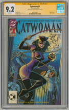 1993 CGC SS 9.2 Catwoman #1 SIGNED Jim Balent Cover &amp; Art / Batman Famil... - $98.99