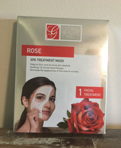 Global Beauty Care Rose Spa Treatment (1) Facial Treatment NIB - $6.70