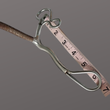 Low Port Sweet Iron 5" Mouth Western Horse Grazing Bit image 5
