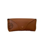 Ray-Ban replacement case SUNGLASS CASE Pebbled Leatherette Brown - £7.86 GBP