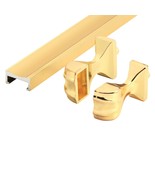 Prime-Line M 6094 32 In., Brass, Tub and Shower Towel Bar and Bracket (S... - $58.99