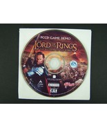 Lord of the Rings The Return of the King PC CD Only EA Games Demo 2003 - £7.78 GBP