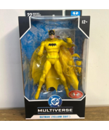 McFarlane Toys DC Multiverse Batman Yellow suit Red Platinum Edition FAS... - $41.79