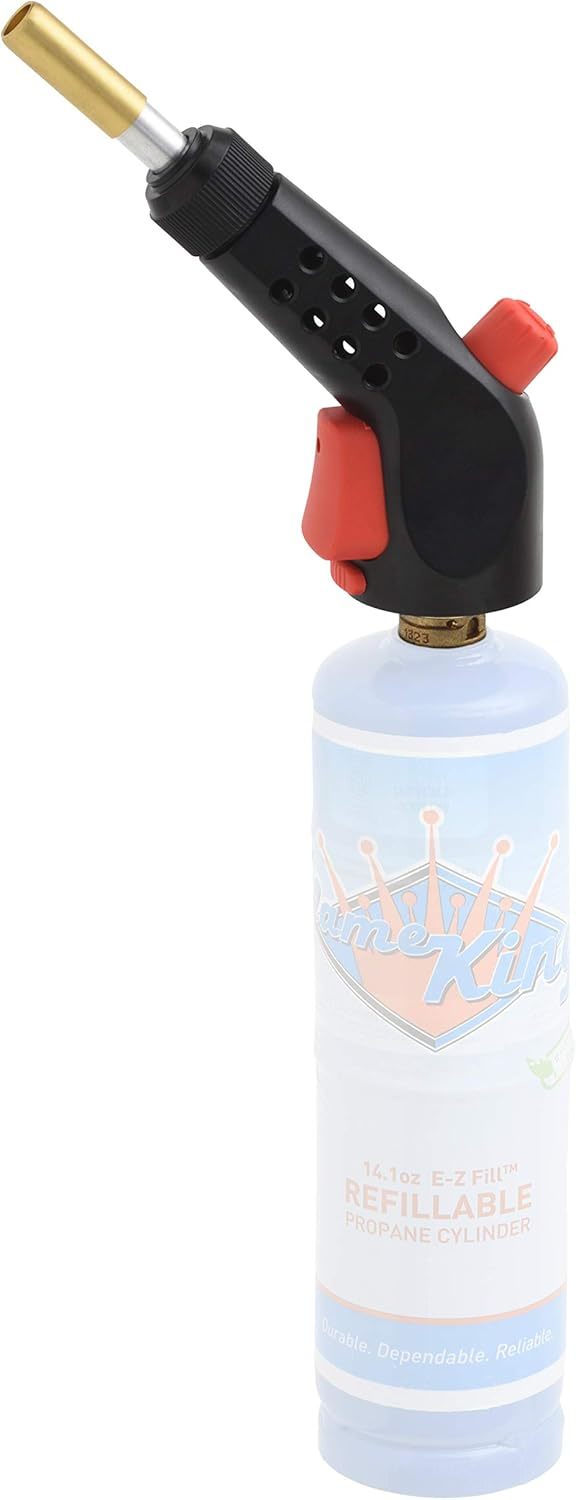 Perfect For Brazing, Welding, Searing, And Soldering, The Flame King Pro... - $35.95