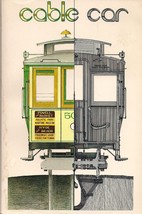 Cable Car by Christopher Swan (includes cable car map, 1977 - San Franci... - $9.95