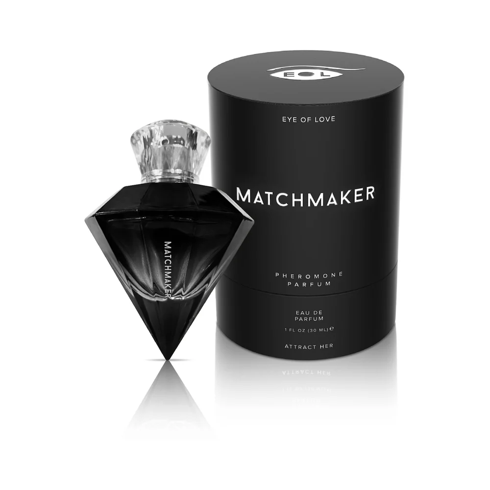 Eye of Love Matchmaker Black Diamond Attract Her Pheromone Parfum  - $975.39 MXN