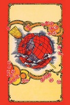 Globe Broom Label - $372.24 MXN