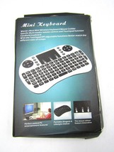 Rii i8 Bluetooth Mini Keyboard Backlit Touchpad PC / Mac / Android - Black - $24.70