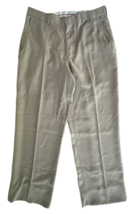 Doc &amp; Amelia by Cintas Men&#39;s Chino Dress Pants Straight Leg Size 34 Beige - £11.90 GBP