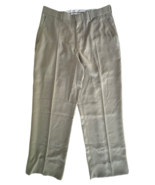 Doc &amp; Amelia by Cintas Men&#39;s Chino Dress Pants Straight Leg Size 34 Beige - $20.35 CAD
