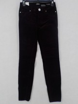 Buffalo David Bitton Icon Jeans Ladies SZ 2/26 Plum Mid-Rise Sculpt Cord... - $16.99