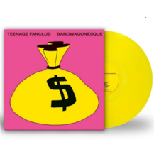 Teenage Fanclub - Bandwagonesque (Yellow Vinyl LP 2023, 140g Reissue 196... - £38.42 GBP