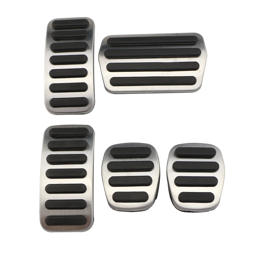 Car pedals gas accelerator brake pedal pad cover for volvo v40 xc40 c30 c70 s40 2013 thumb200