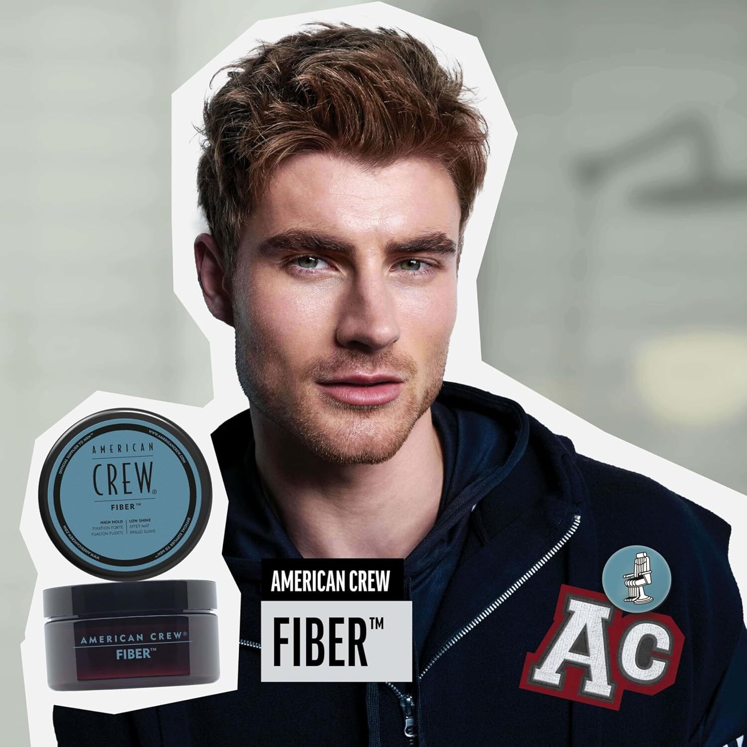 American Crew Men's Hair Fiber, Like Hair Gel with High Hold & Low Shine, 3 oz Item image 5