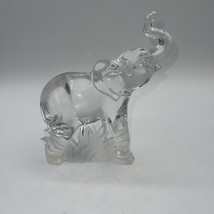 Lenox Classic Crystal Playmate Collection ~ Elephant Sculpture Germany  7” Tall - £19.10 GBP