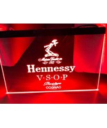 Hennessy Vsop Led Neon Sign Home Decor Bar Pub Club Craft Display Glowing - £20.77 GBP+