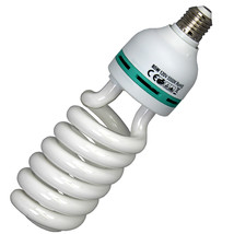 Single 85W CFL Compact Fluorescent Photography Light Bulb 5500K Cool Day... - $29.99